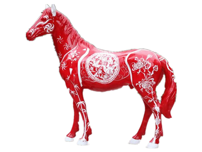 fiberglass animal statues