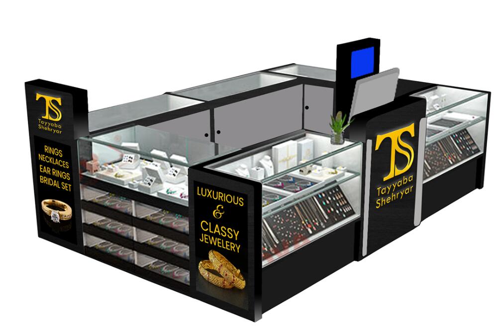 diamond display kiosk 