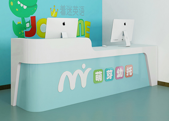 front counter