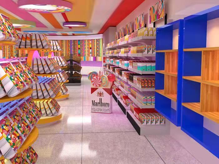 candy store