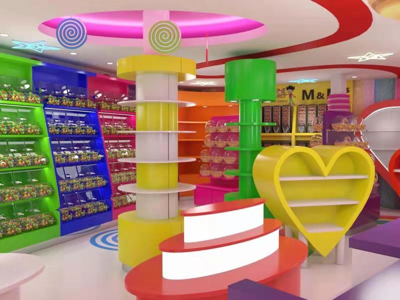 candy store design