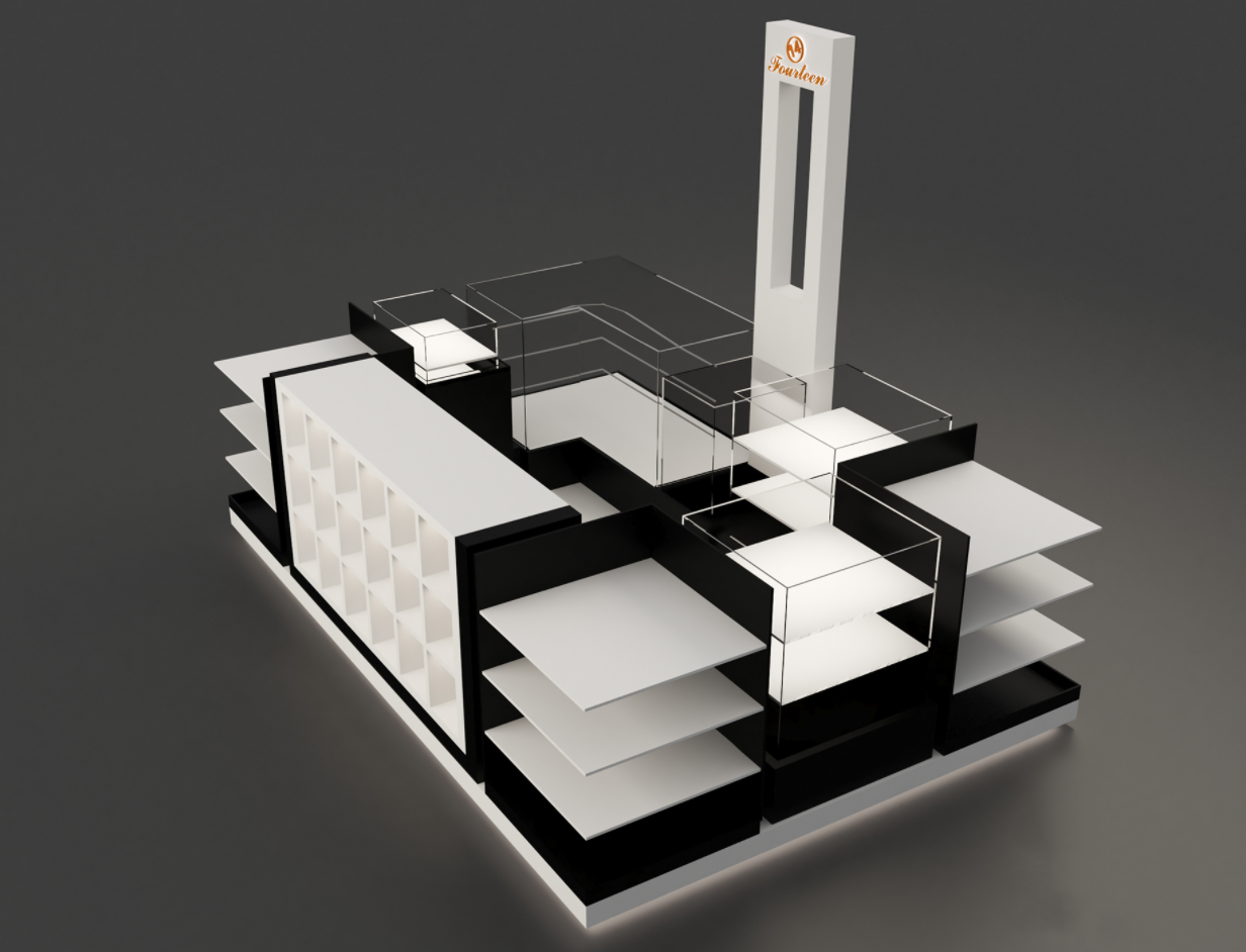 custom T-shirt kiosk 