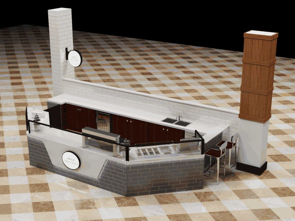 crepe kiosk