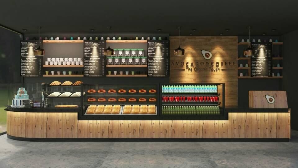 bread counter