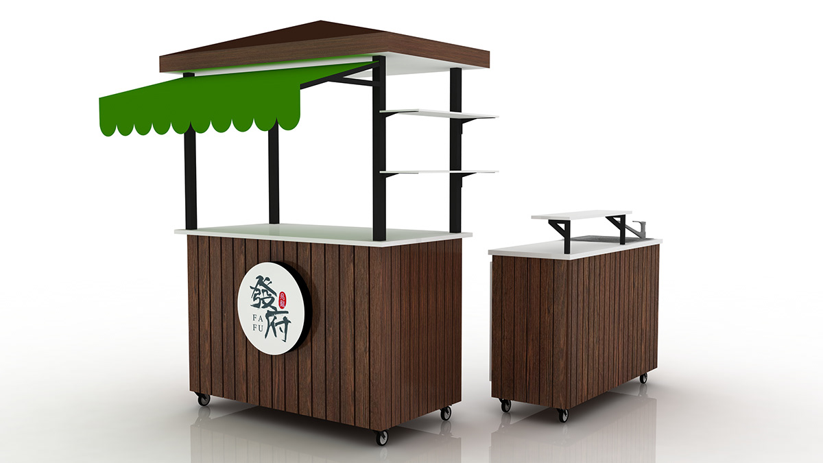 coffee cart