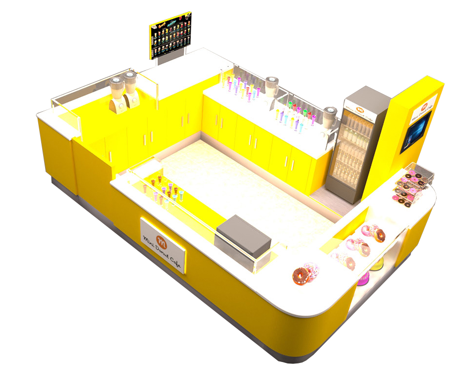 Ant Display Donut Kiosk