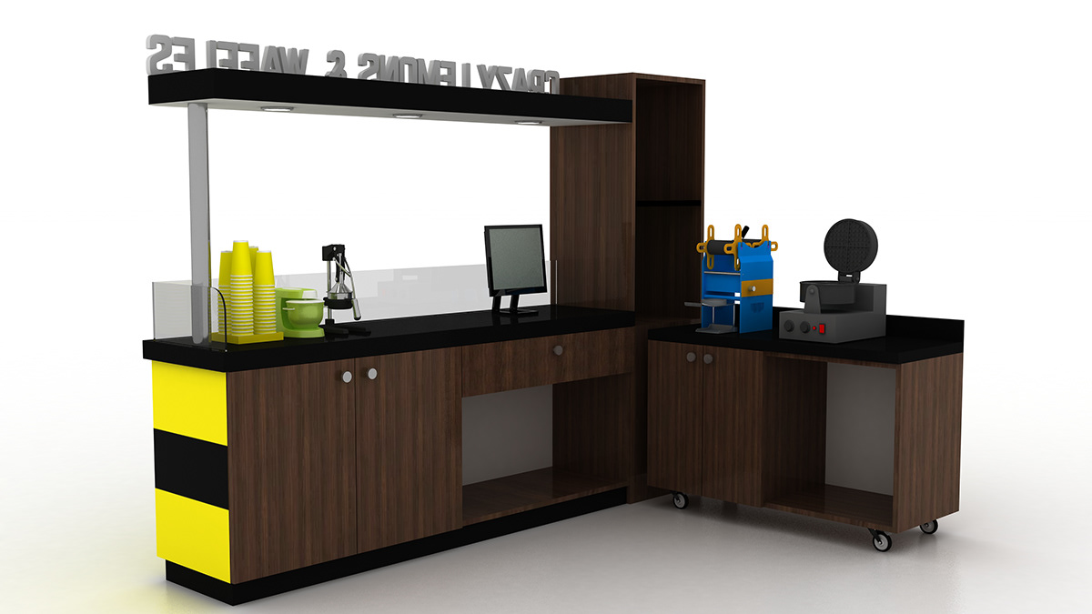 juice kiosk