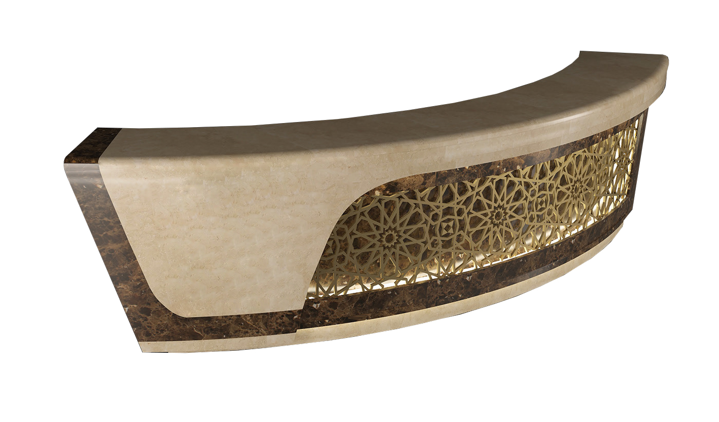 Custom Front Counter