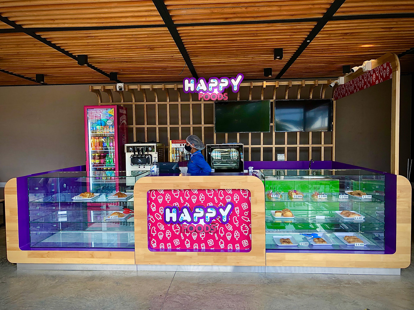 Cupcake Retail Kiosk