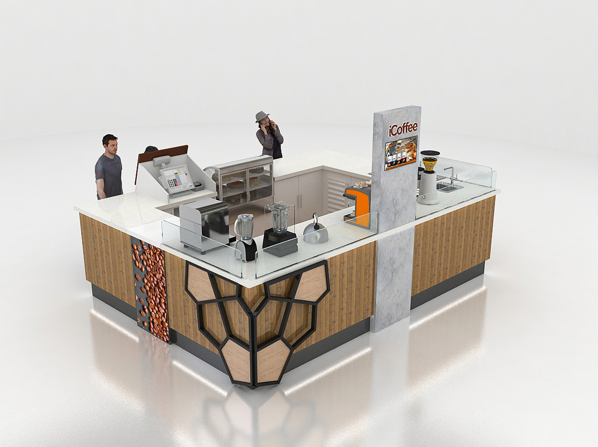 indoor food kiosk 