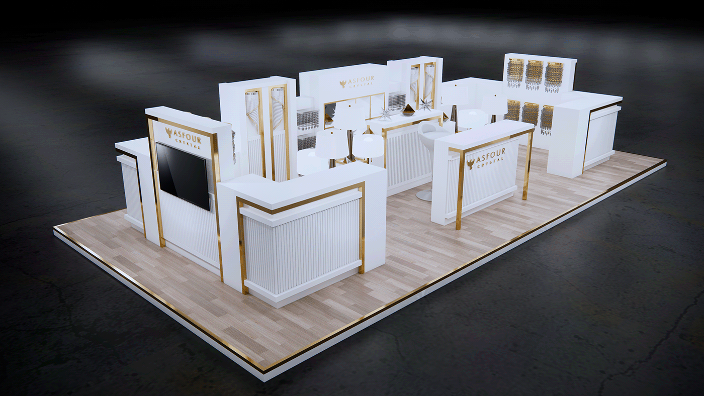 Luxury Gift Kiosk 