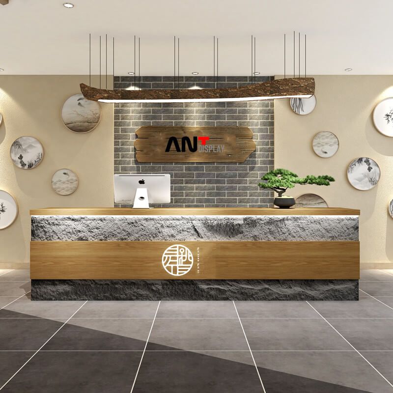 reception desk