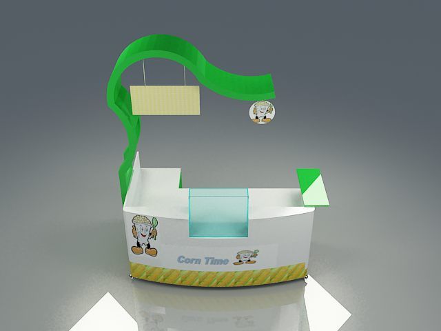 corn stand