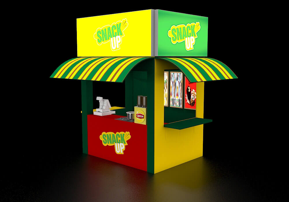 snack food booth 