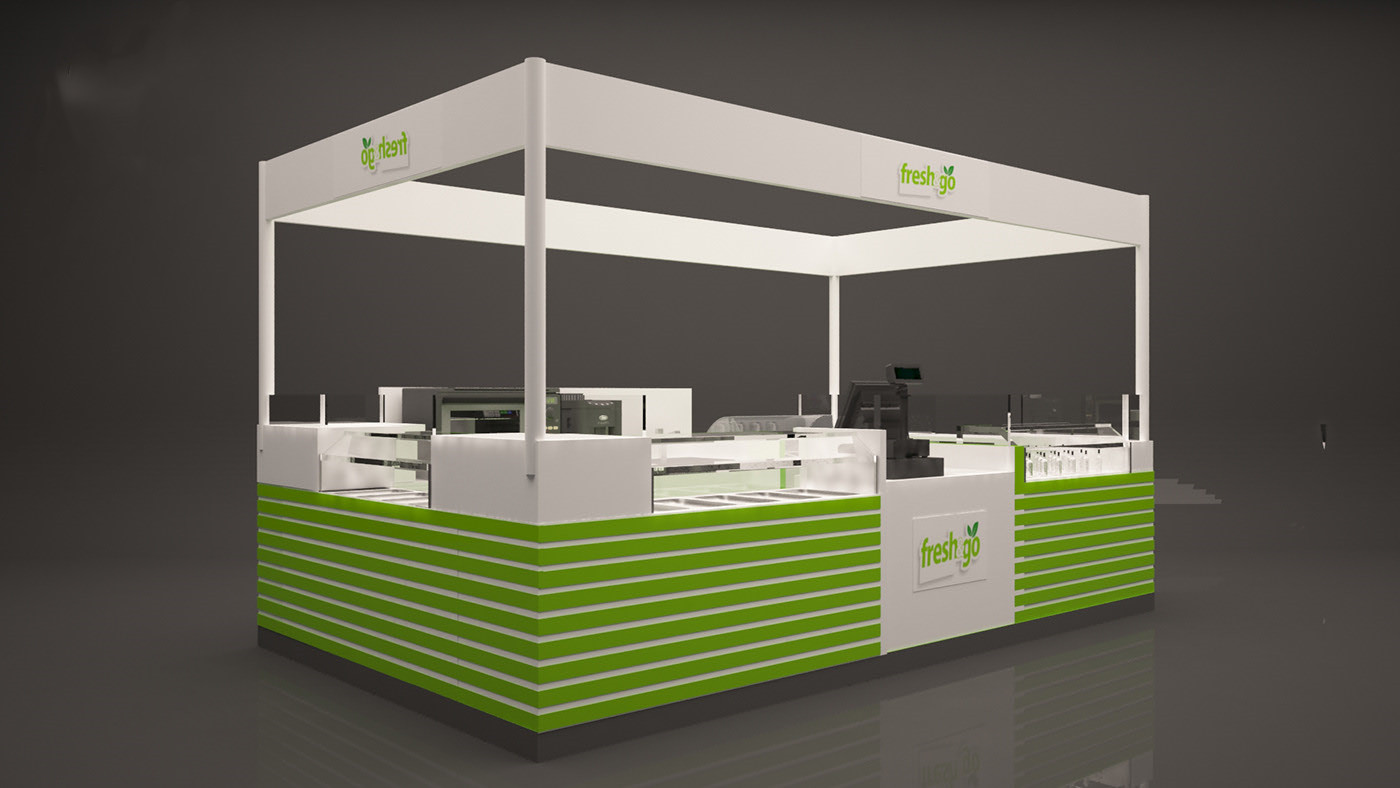 Food Juicy Drinks Booth