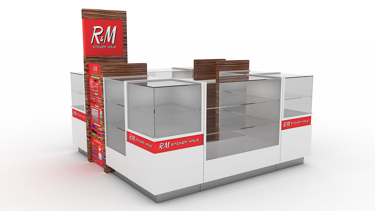 Retail Items Kiosk