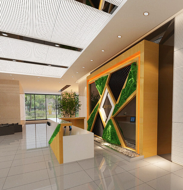 office reception desk 