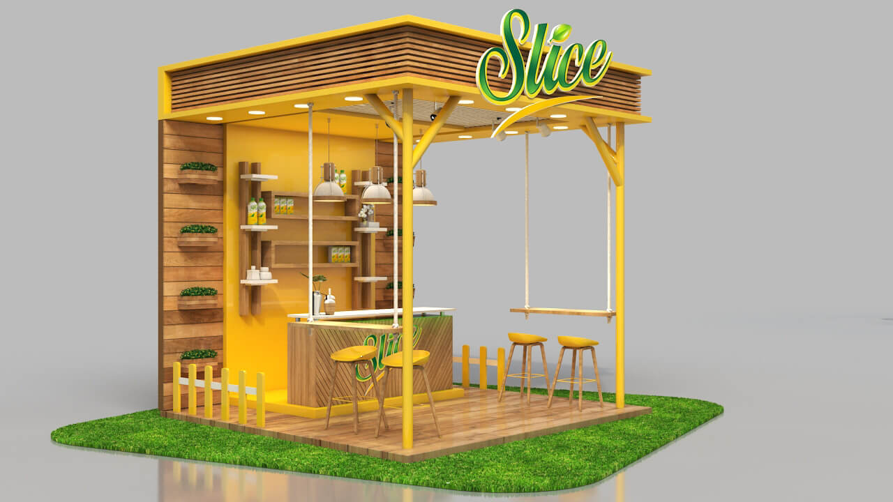 street  food booth 