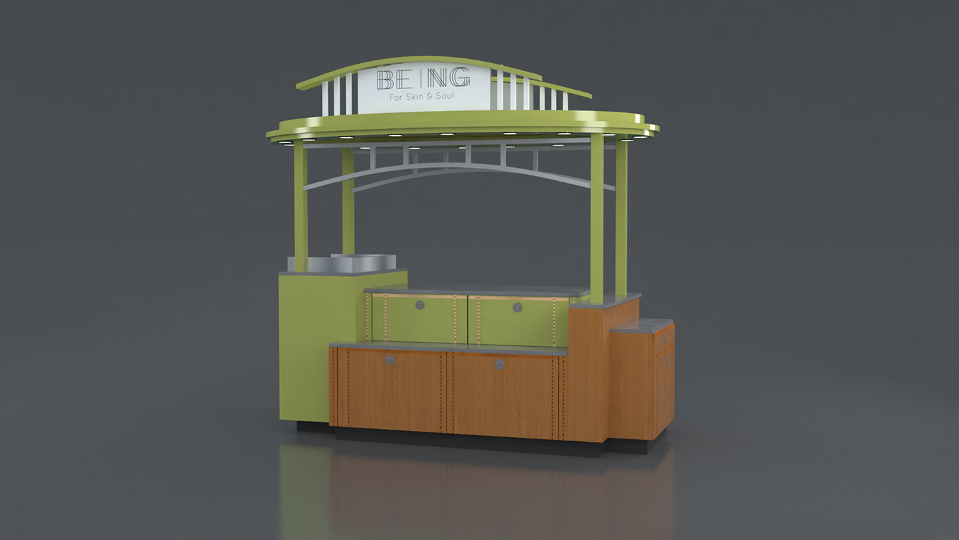 Stylish Custom Mall Cart