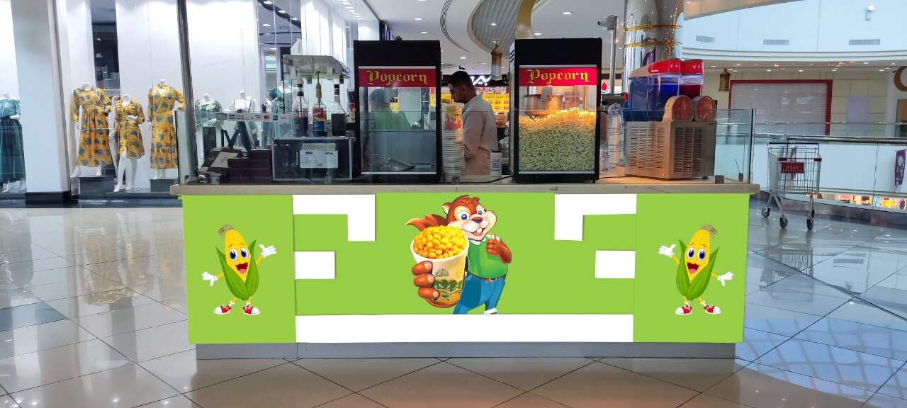 cup corn kiosk 
