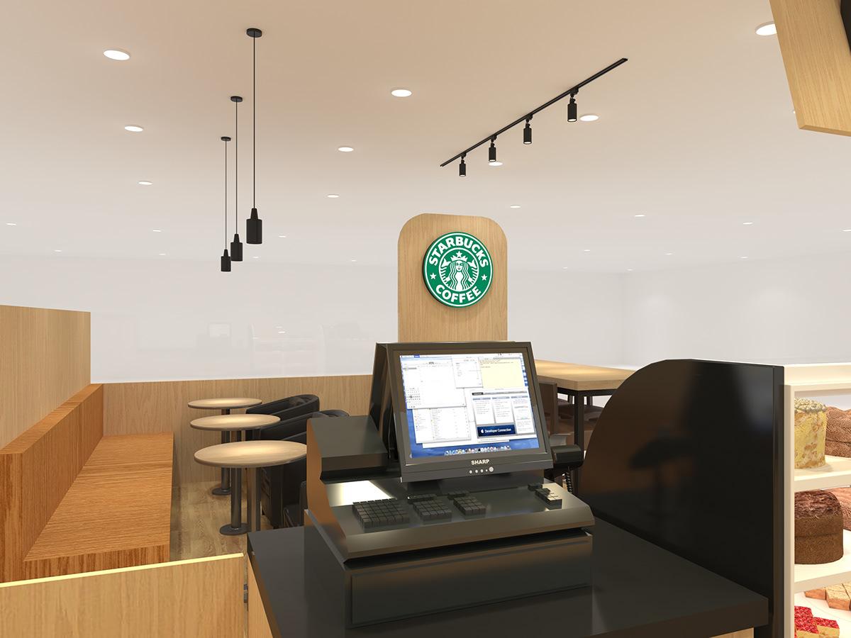  Natural Expresso Counter