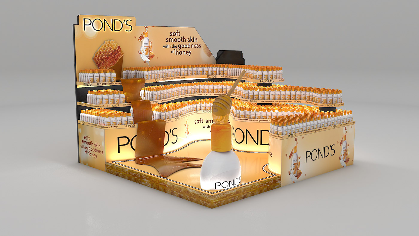 custom indoor booth