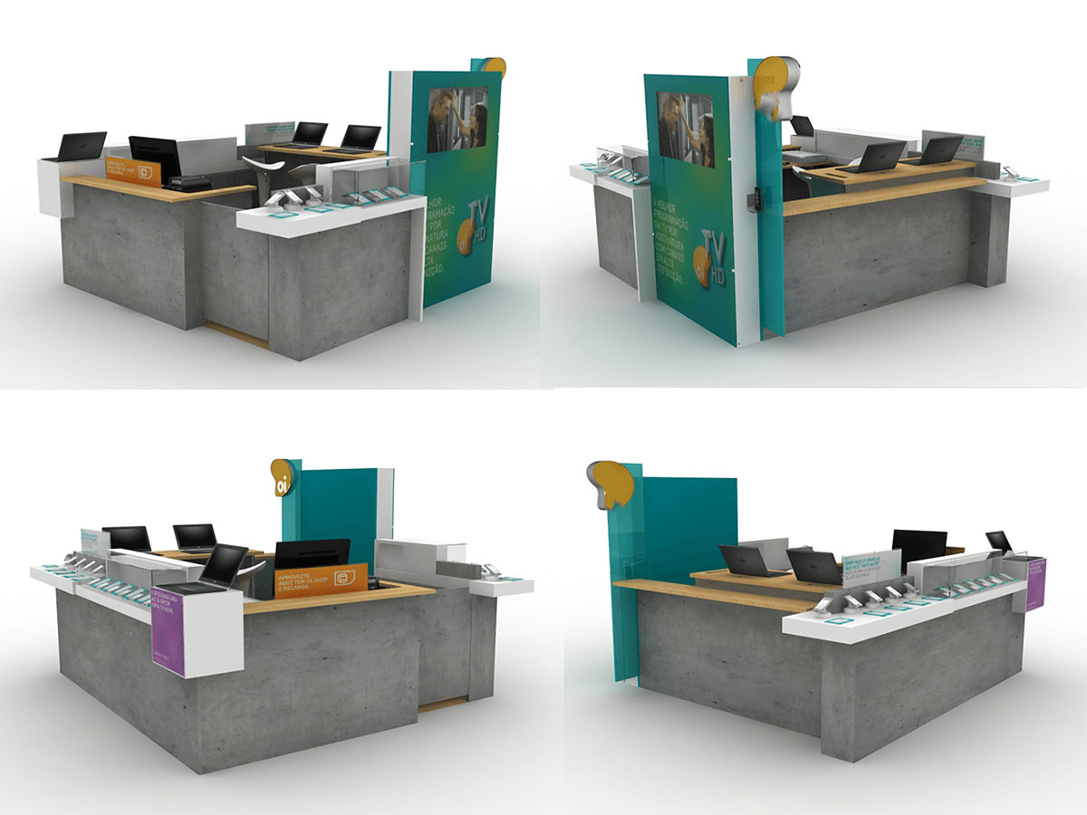  Electronic Display Booth