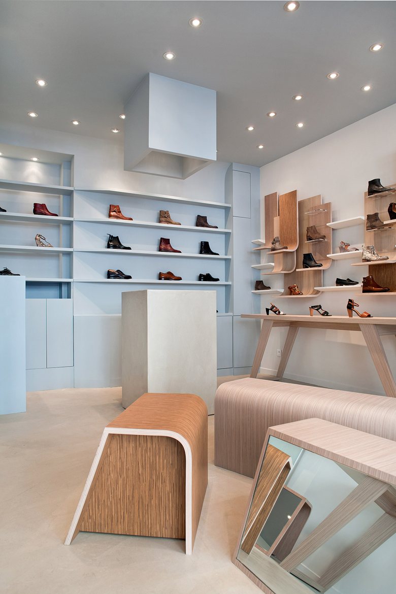 shoe shop