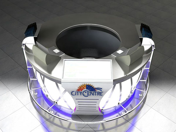 office reception desk 