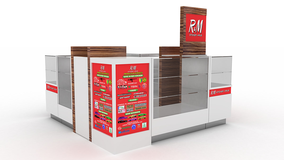Retail Items Kiosk