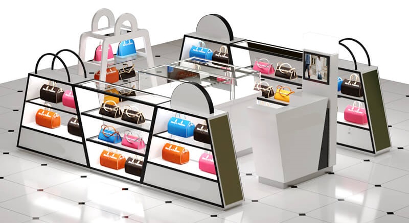 handbag kiosk