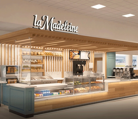 bakery counter