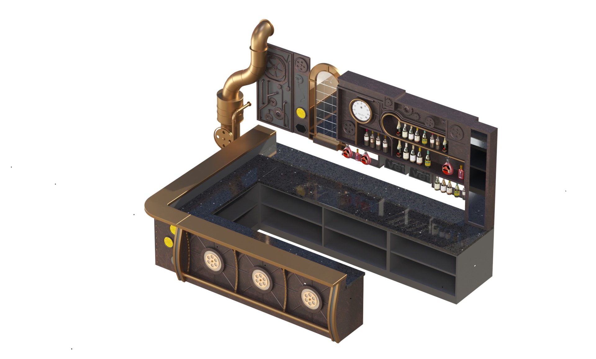 bar counter 