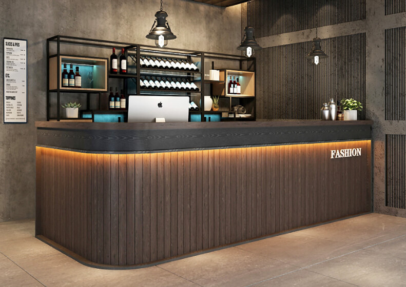 bar counter