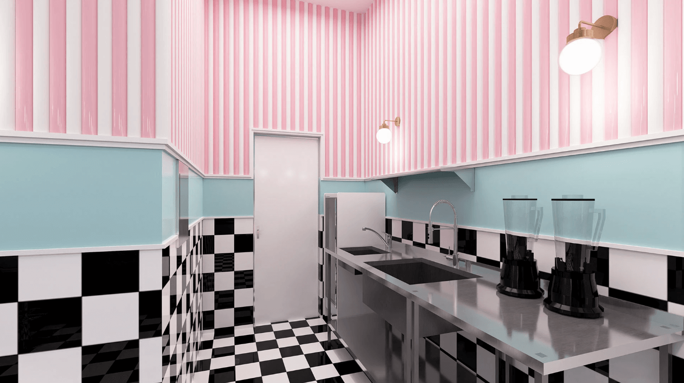 bar counter