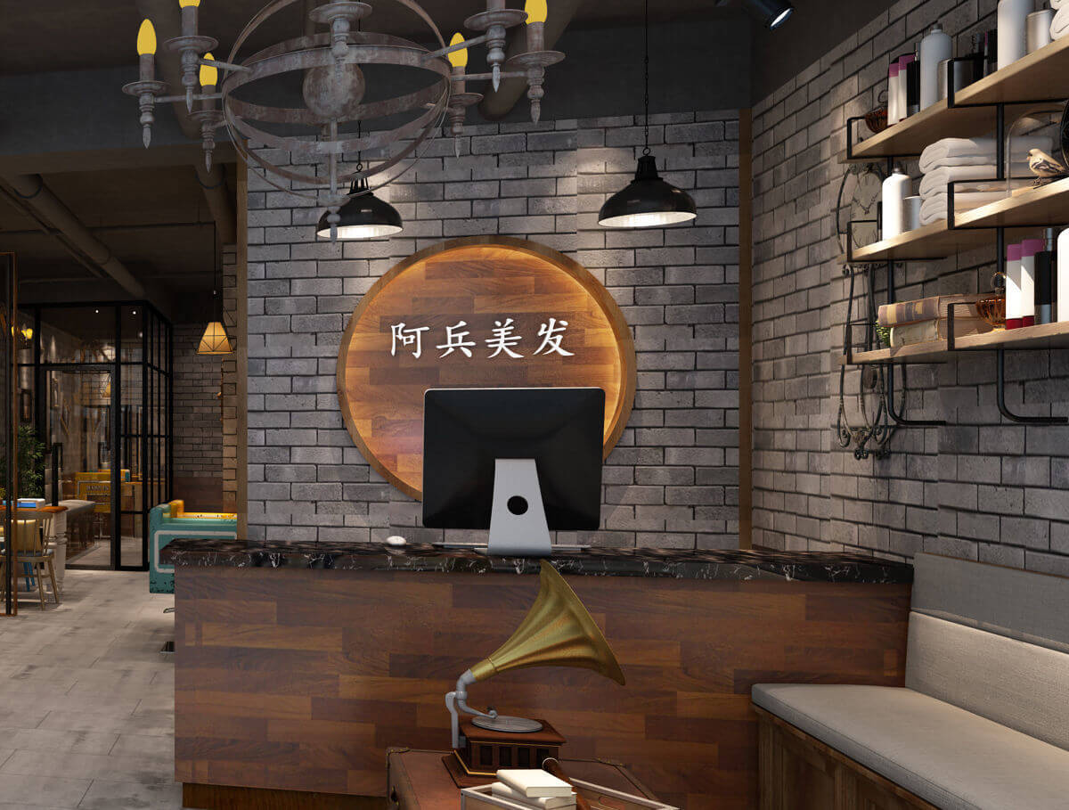 reception desk