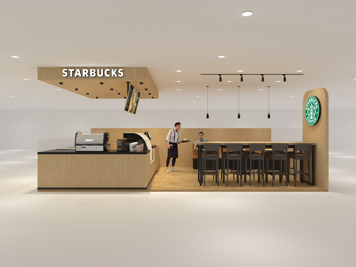  Natural Expresso Counter