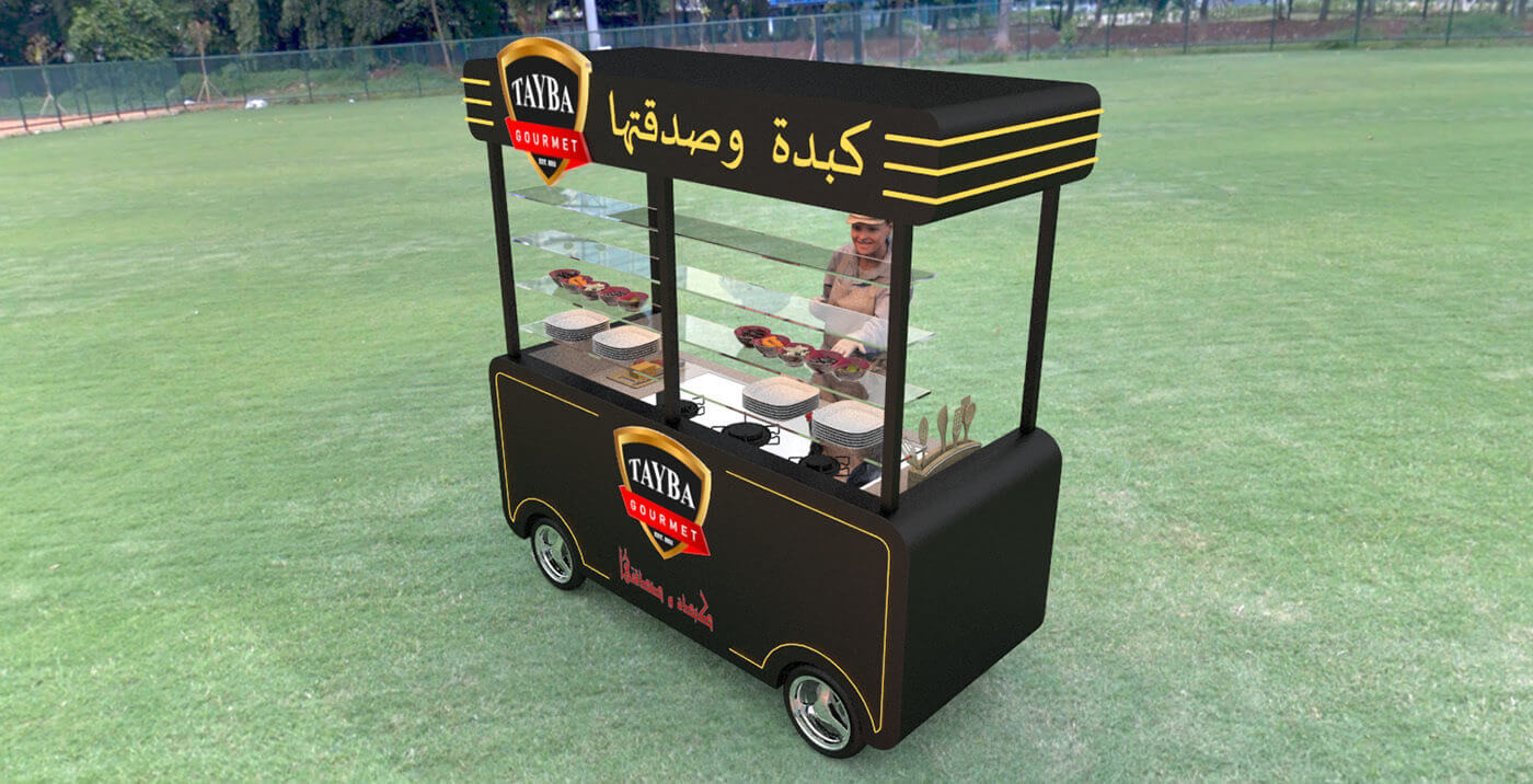fast food cart