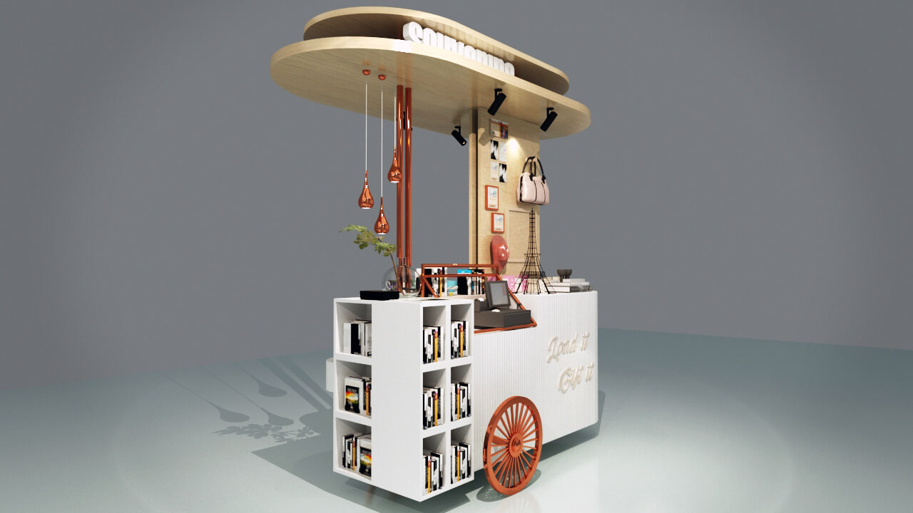 gift cart design 