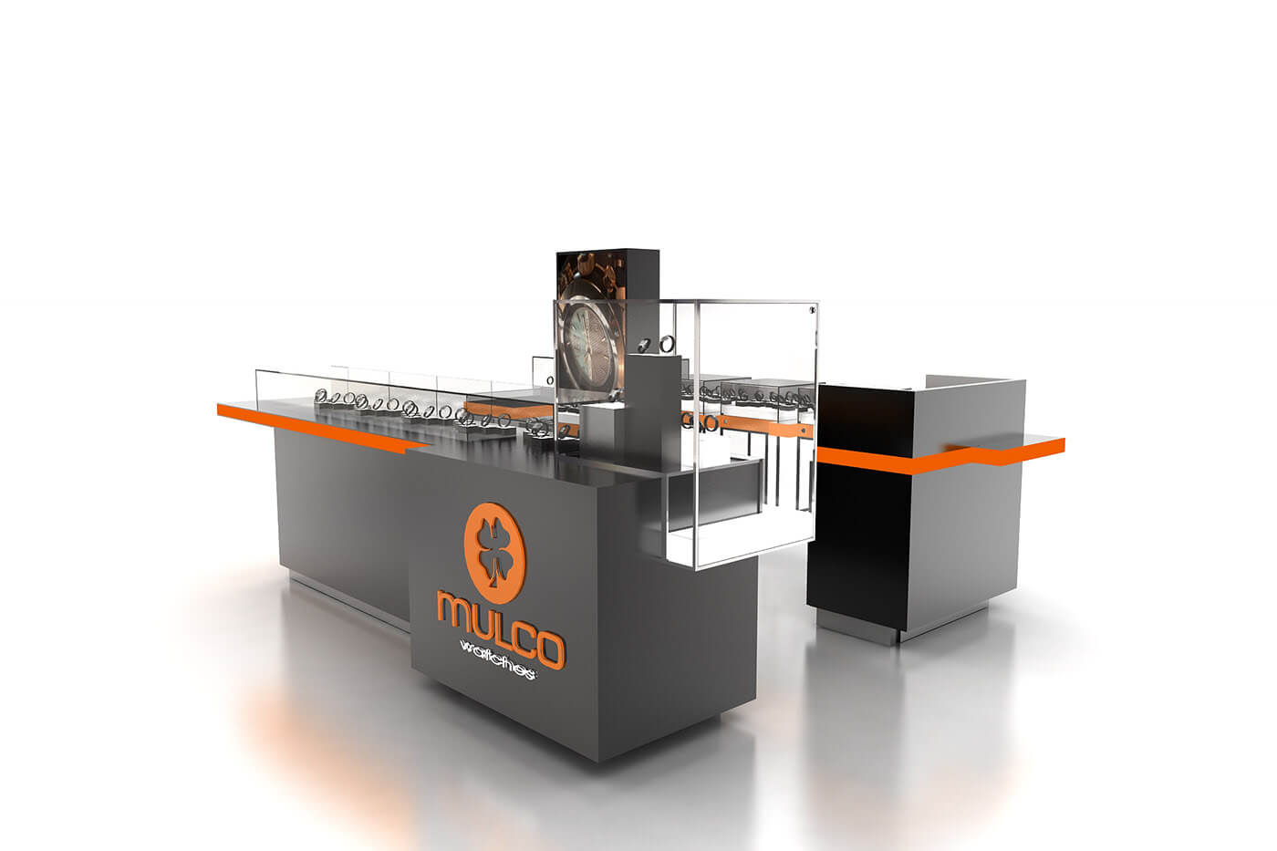 watch display showcase 