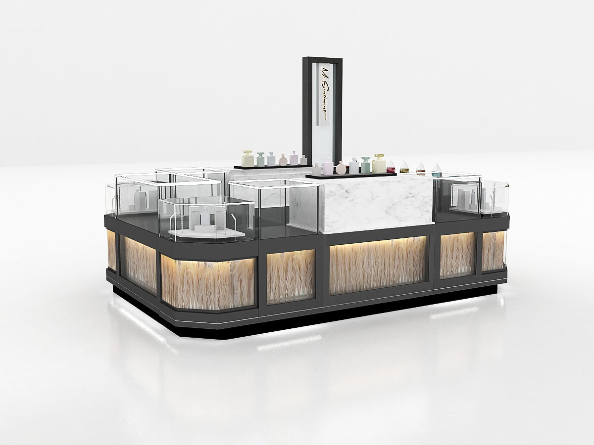 perfume display cabinet