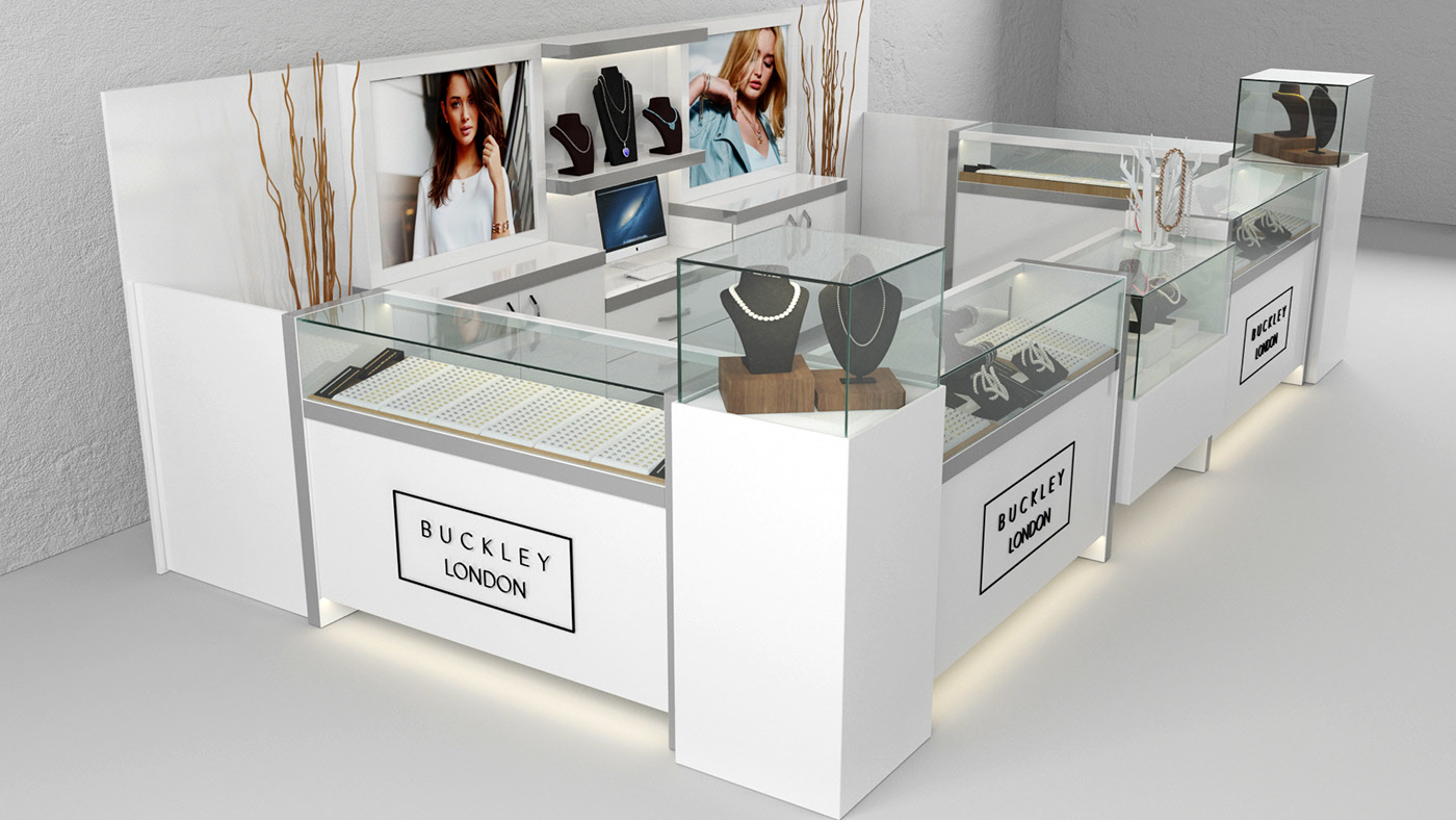  Jewelry Shop Retail Counter