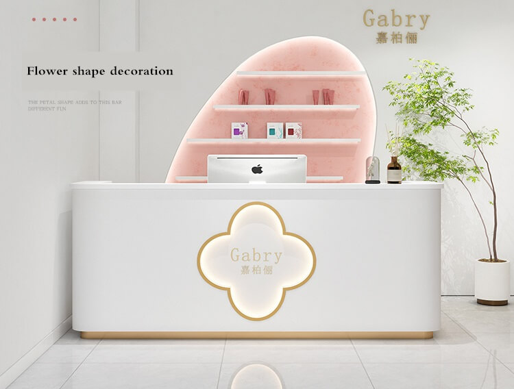 reception desk