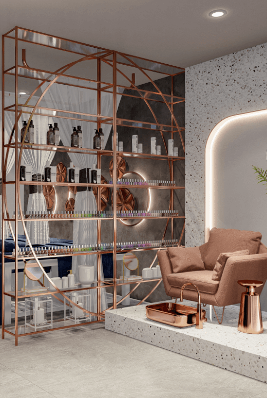 BEAUTY SALON SHOP