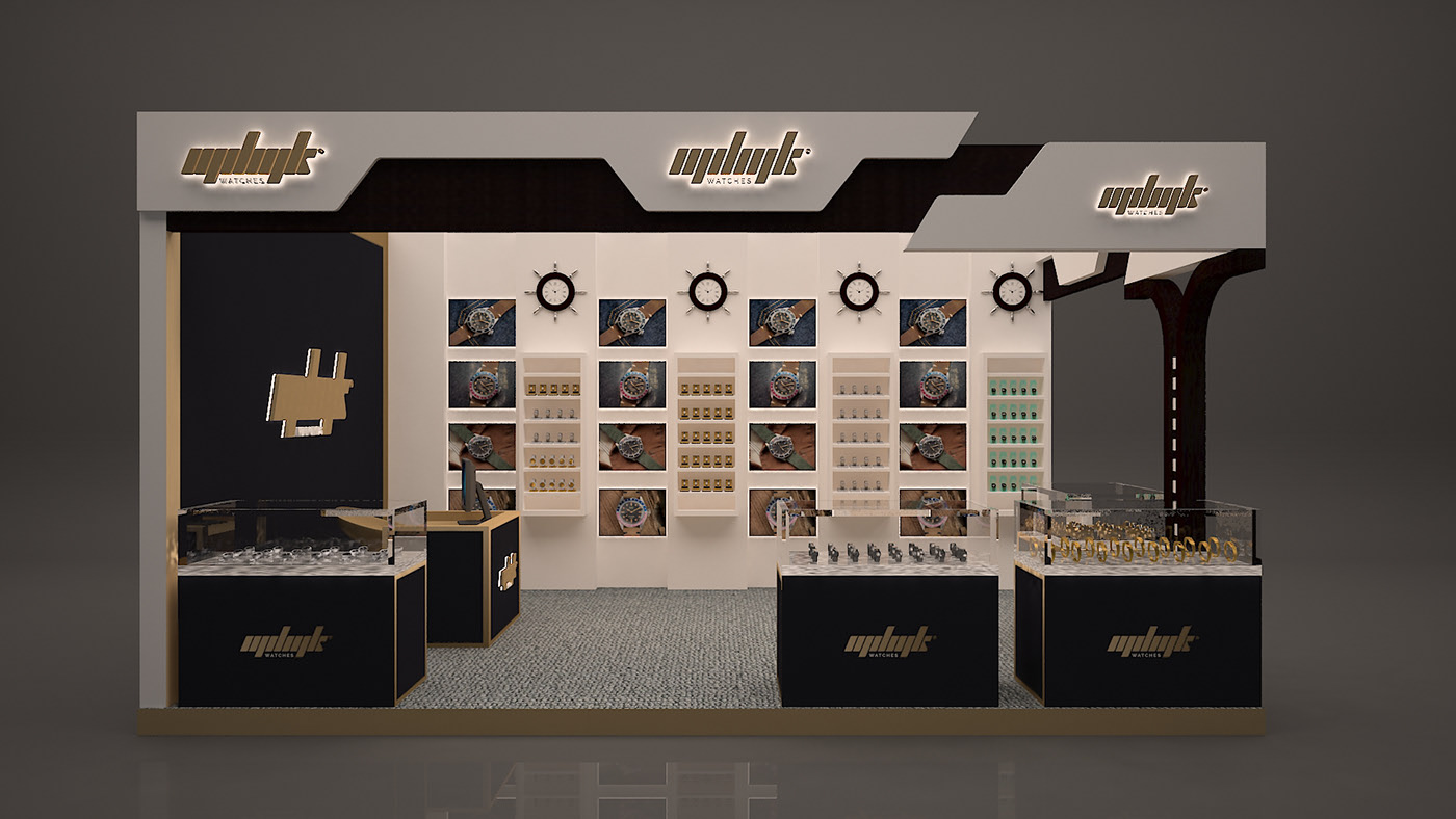 watch display cases