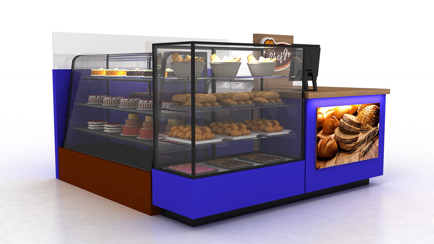 cookie display booth 