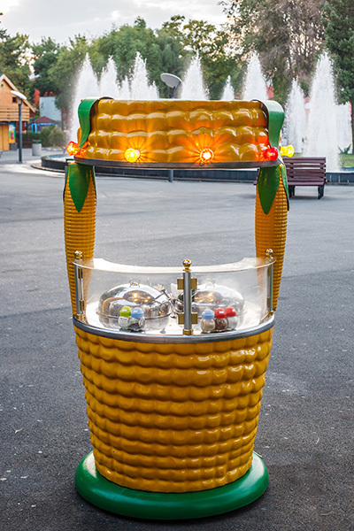 corn trolley