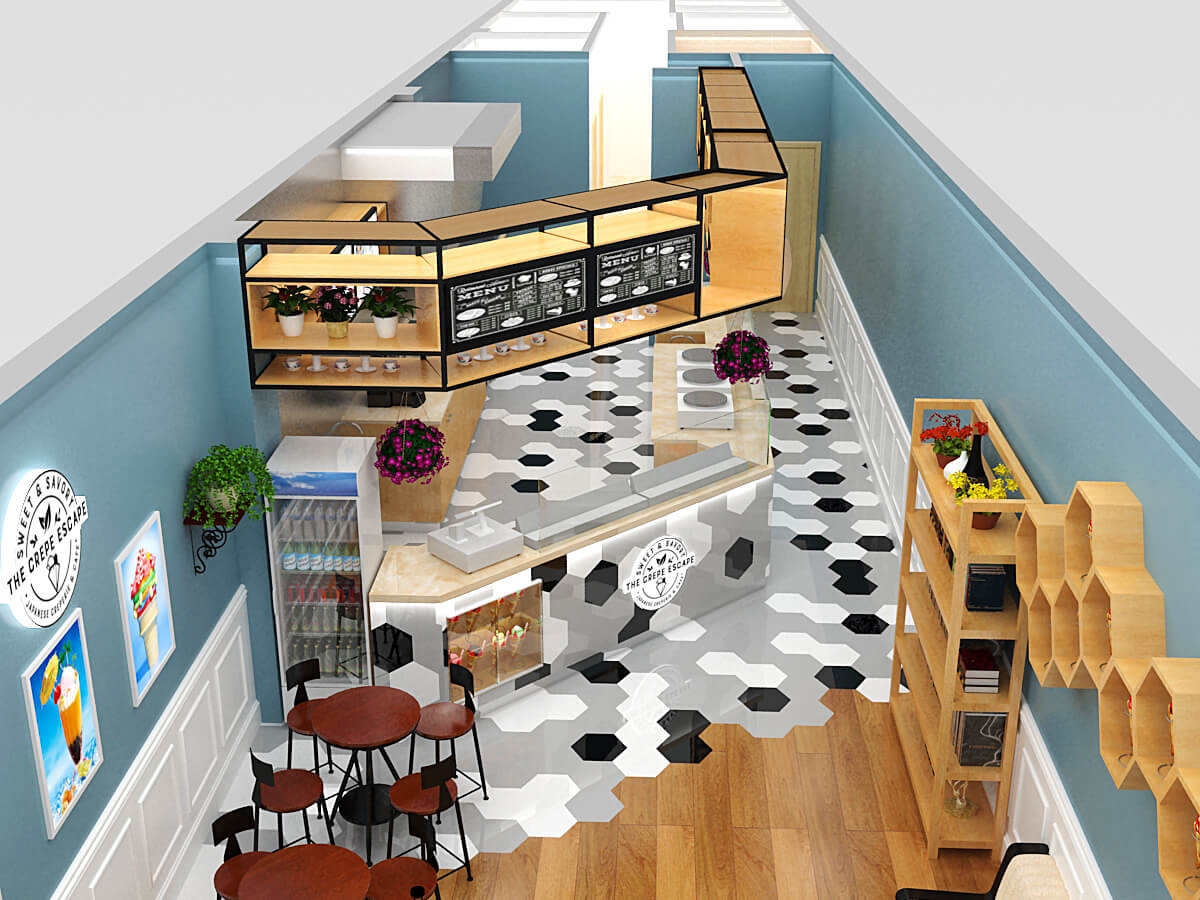 crepe store