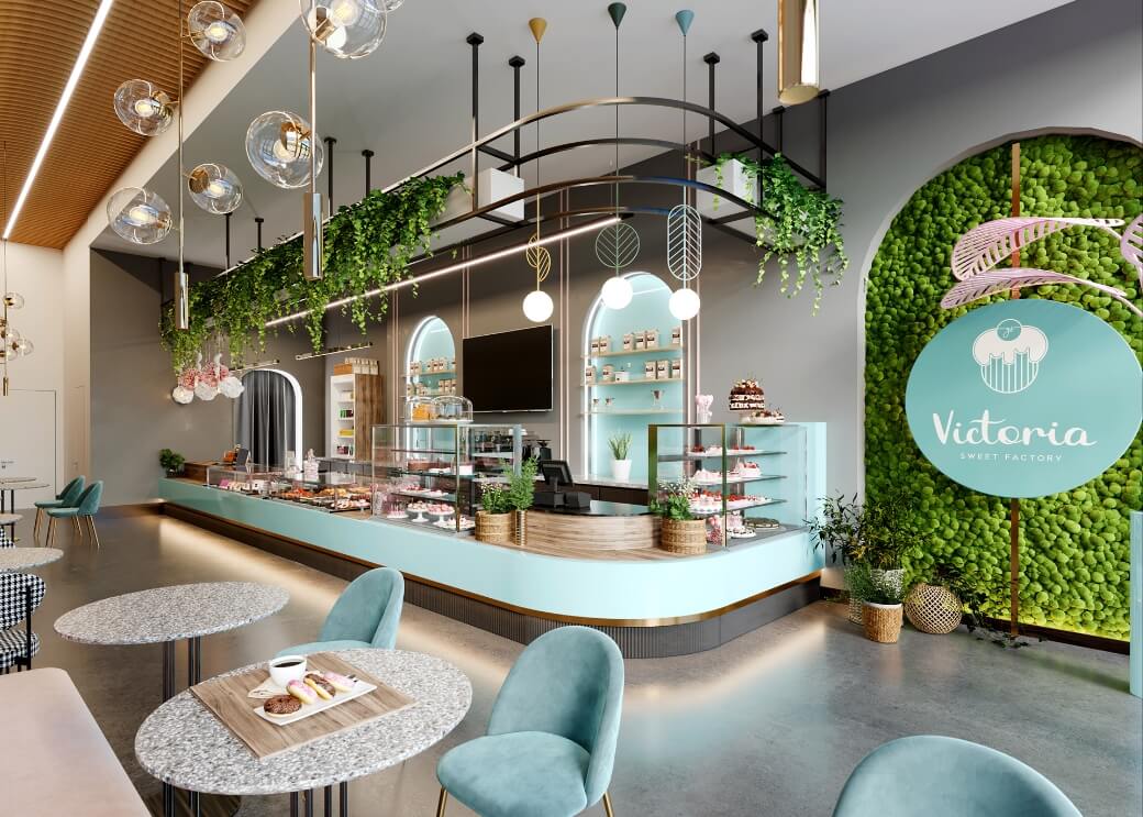 shop counter