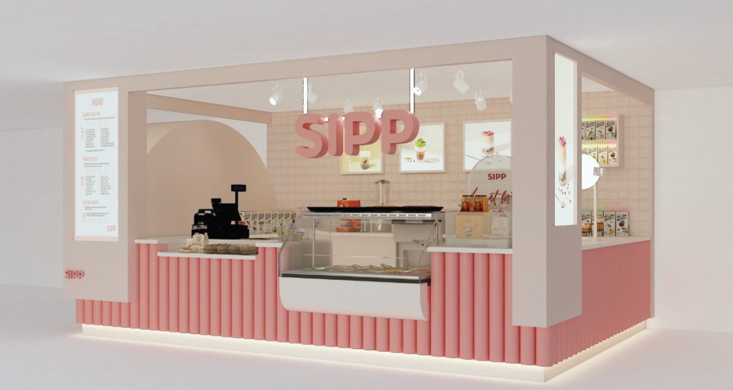 bubble tea shop